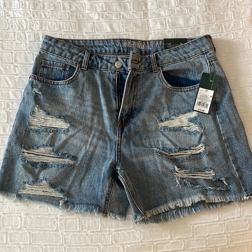 High Rise Shorts